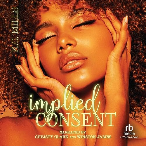 Implied Consent Audiolibro Por K.C. Mills arte de portada