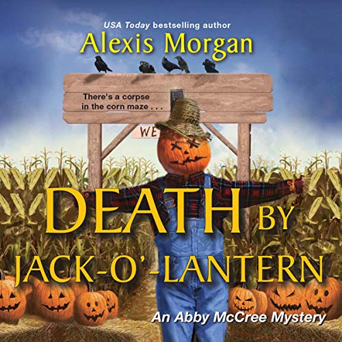 Death by Jack-o&rsquo;-Lantern Audiolibro Por Alexis Morgan arte de portada