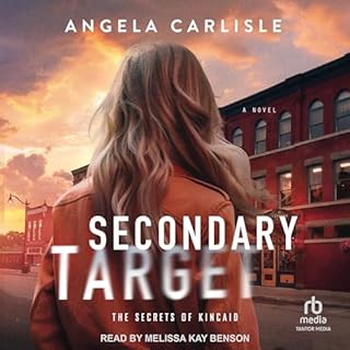 Secondary Target Audiolibro Por Angela Carlisle arte de portada