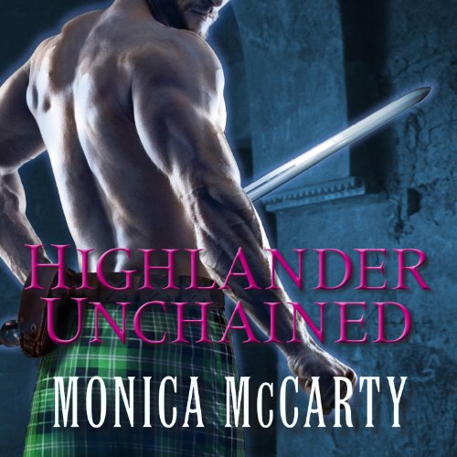 Highlander Unchained Audiolibro Por Monica McCarty arte de portada