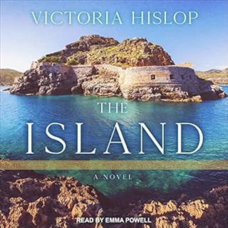 The Island Audiolibro Por Victoria Hislop arte de portada