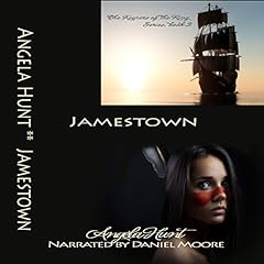 Jamestown Audiolibro Por Angela Elwell Hunt, Angela Hunt arte de portada