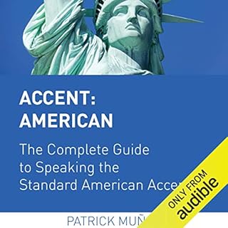 Accent: American - The Complete Guide to Speaking the Standard American Accent Audiolibro Por Patrick Mu&ntilde;oz arte de po