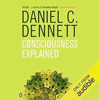 Consciousness Explained Audiolibro Por Daniel C. Dennett arte de portada