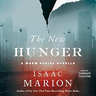 The New Hunger Audiolibro Por Isaac Marion arte de portada