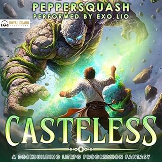 Casteless Audiobook By Peppersquash cover art