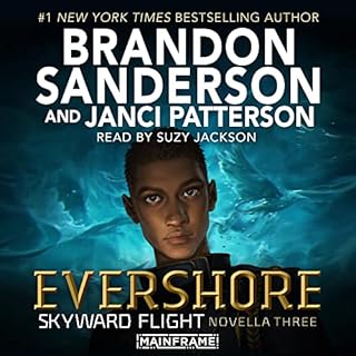 Evershore Audiolibro Por Brandon Sanderson, Janci Patterson arte de portada