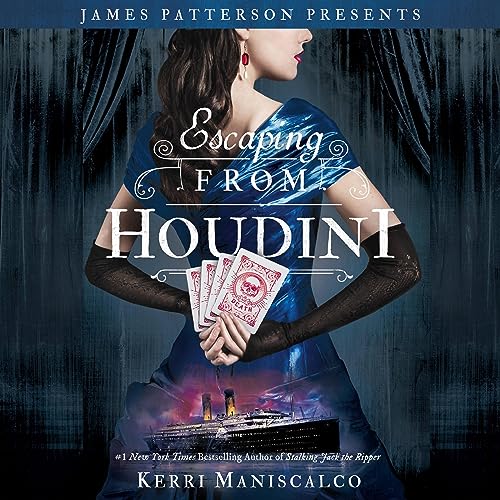 Escaping From Houdini Audiolivro Por Kerri Maniscalco capa