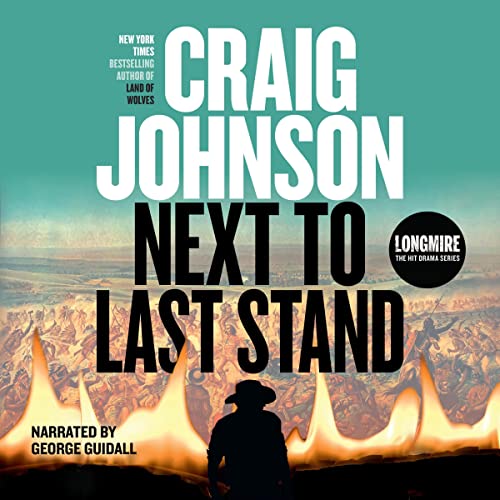 Next to Last Stand ("International Edition") Audiolibro Por Craig Johnson arte de portada