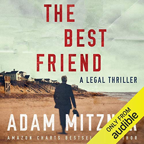 The Best Friend Audiolibro Por Adam Mitzner arte de portada