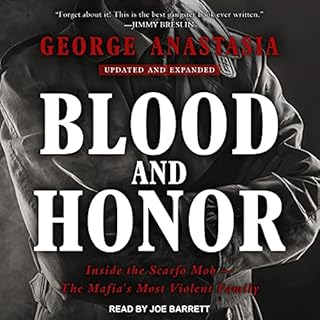 Blood and Honor Audiolibro Por George Anastasia arte de portada