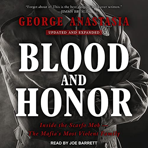 Blood and Honor Audiolibro Por George Anastasia arte de portada