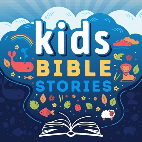 Kids Bible Stories Podcast By iHeartPodcasts and Mr. Jim cover art