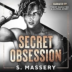 Secret Obsession Audiolibro Por S. Massery arte de portada