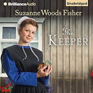 The Keeper Audiolibro Por Suzanne Woods Fisher arte de portada