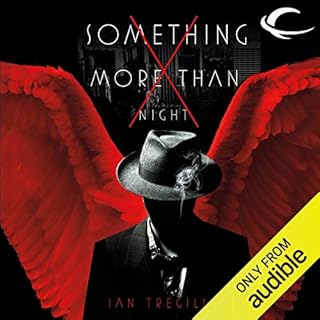 Something More Than Night Audiolibro Por Ian Tregillis arte de portada