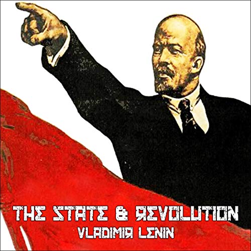 The State & Revolution Audiolibro Por Vladimir Lenin arte de portada