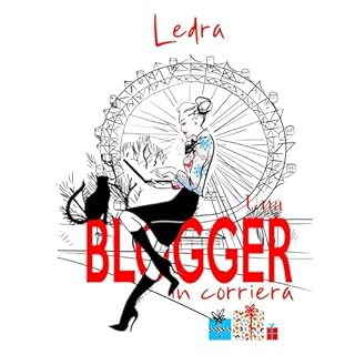 Una blogger in corriera copertina