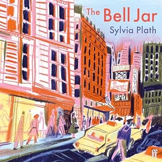 The Bell Jar Audiolibro Por Sylvia Plath arte de portada