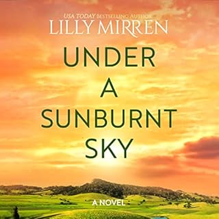 Under a Sunburnt Sky Audiolibro Por Lilly Mirren arte de portada