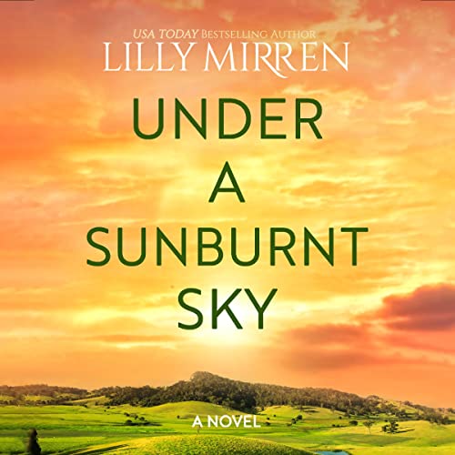 Under a Sunburnt Sky Audiolibro Por Lilly Mirren arte de portada