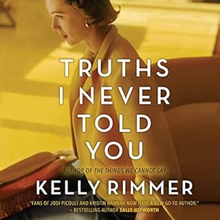 Truths I Never Told You Audiolibro Por Kelly Rimmer arte de portada