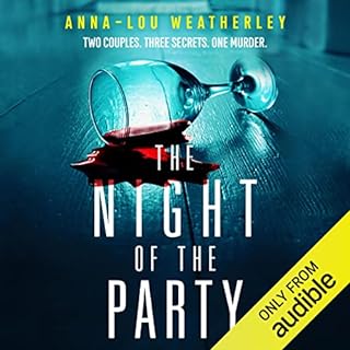 The Night of the Party Audiobook By Anna-Lou Weatherley cover art