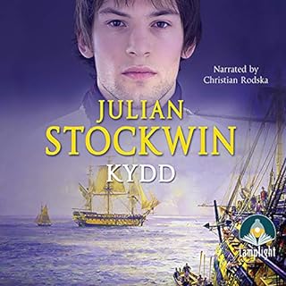 Kydd Audiolibro Por Julian Stockwin arte de portada