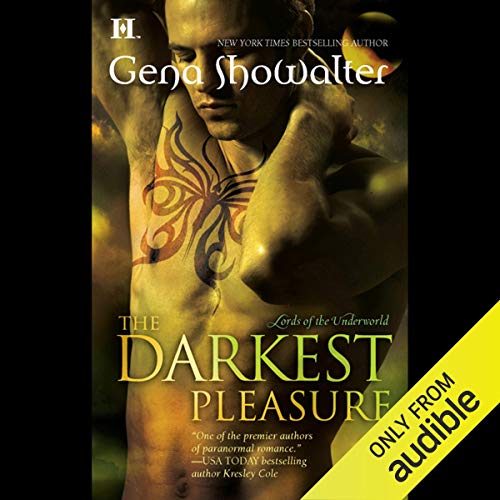 The Darkest Pleasure Audiobook By Gena Showalter cover art