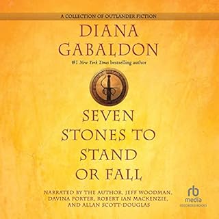 Seven Stones to Stand or Fall Audiolibro Por Diana Gabaldon arte de portada