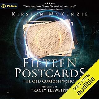 Fifteen Postcards Audiolibro Por Kirsten McKenzie arte de portada