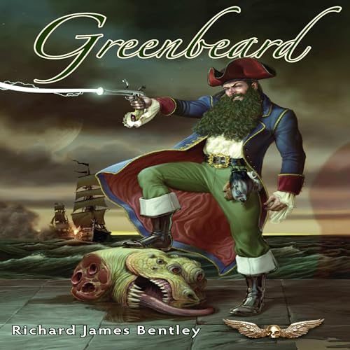 Greenbeard Audiobook By Richard James Bentley cover art