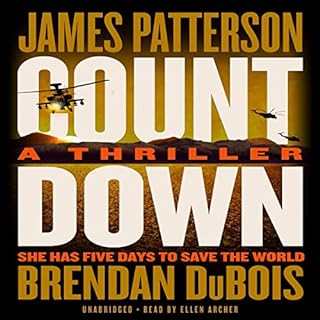 Countdown Audiolibro Por James Patterson, Brendan DuBois arte de portada