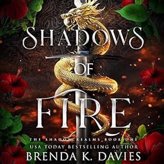 Shadows of Fire Audiobook By Brenda K. Davies cover art