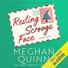 Resting Scrooge Face Audiolibro Por Meghan Quinn arte de portada