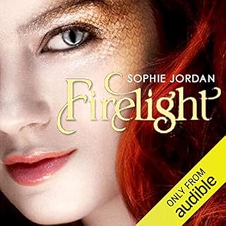 Firelight Audiolibro Por Sophie Jordan arte de portada