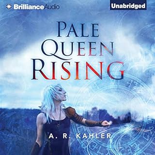 Pale Queen Rising Audiobook By A. R. Kahler cover art