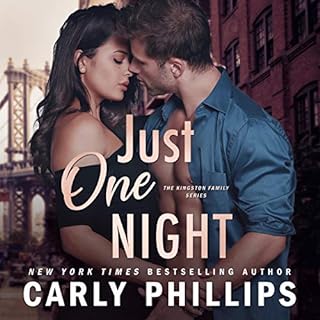 Just One Night Audiolibro Por Carly Phillips arte de portada