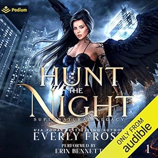 Hunt the Night Audiobook By Everly Frost cover art