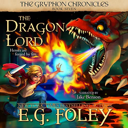 The Dragon Lord Audiolibro Por E.G. Foley arte de portada