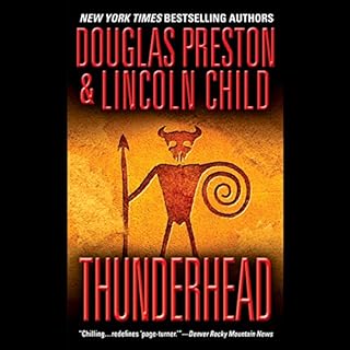 Thunderhead Audiolibro Por Douglas Preston, Lincoln Child arte de portada
