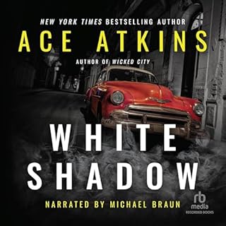 White Shadow Audiolibro Por Ace Atkins arte de portada