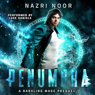 Penumbra Audiolibro Por Nazri Noor arte de portada