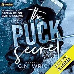 The Puck Secret Audiolibro Por G.N. Wright arte de portada