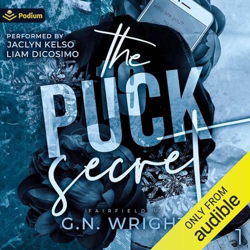 The Puck Secret Audiolibro Por G.N. Wright arte de portada