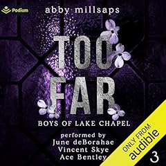 Too Far Audiolibro Por Abby Millsaps arte de portada