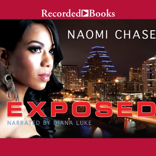 Exposed Audiolibro Por Naomi Chase arte de portada