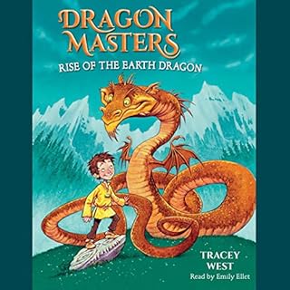 Rise of the Earth Dragon Audiolibro Por Tracey West arte de portada