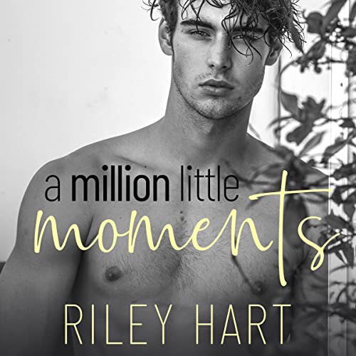 A Million Little Moments Audiolibro Por Riley Hart arte de portada