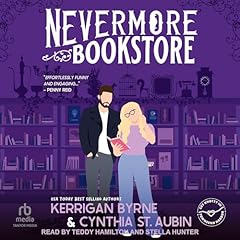 Nevermore Bookstore Audiolibro Por Kerrigan Byrne, Cynthia St. Aubin arte de portada